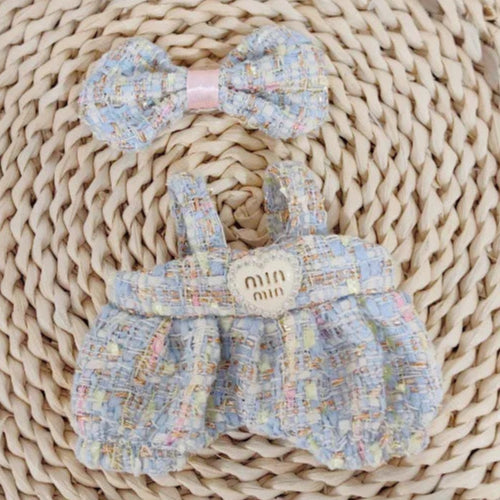 Tweed Overalls